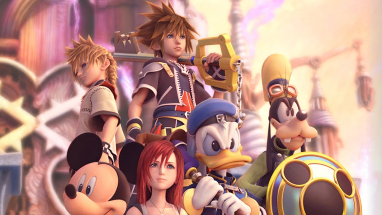 Cloud-Versionen von Kingdom Hearts Switch erscheinen im Februar