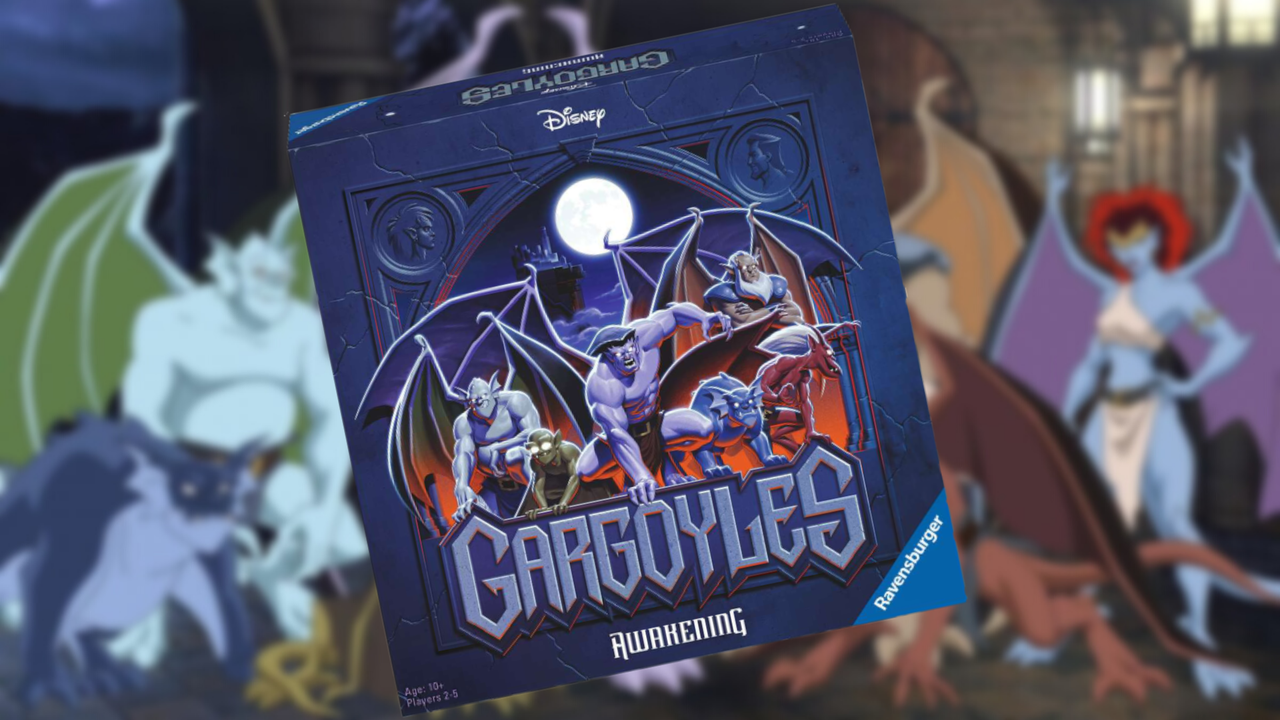 Disney Gargoyles: Awakening Board Game Review