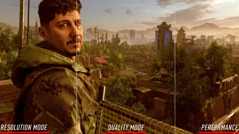 Dying Light 2 PlayStation 5 Leistungs- und Auflösungsmodi im neuen Trailer detailliert beschrieben