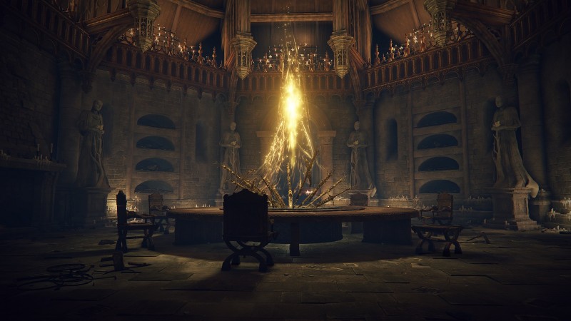 Elden Ring: Erkundung des Roundtable Hold