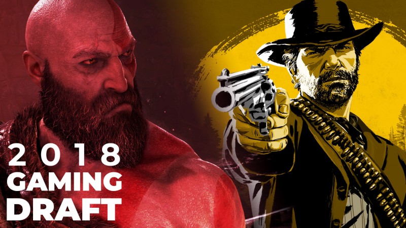 God of War oder Red Dead II?  Entwurf der besten Spiele des Jahres 2018