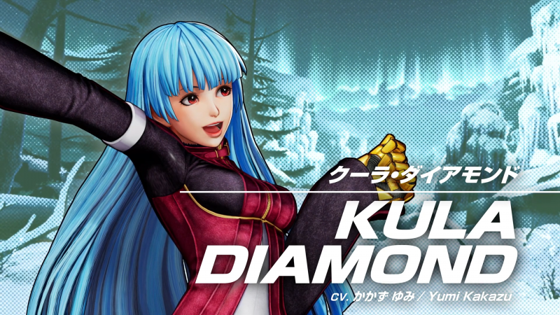 Kula Diamond schlüpft in den King Of Fighters XV