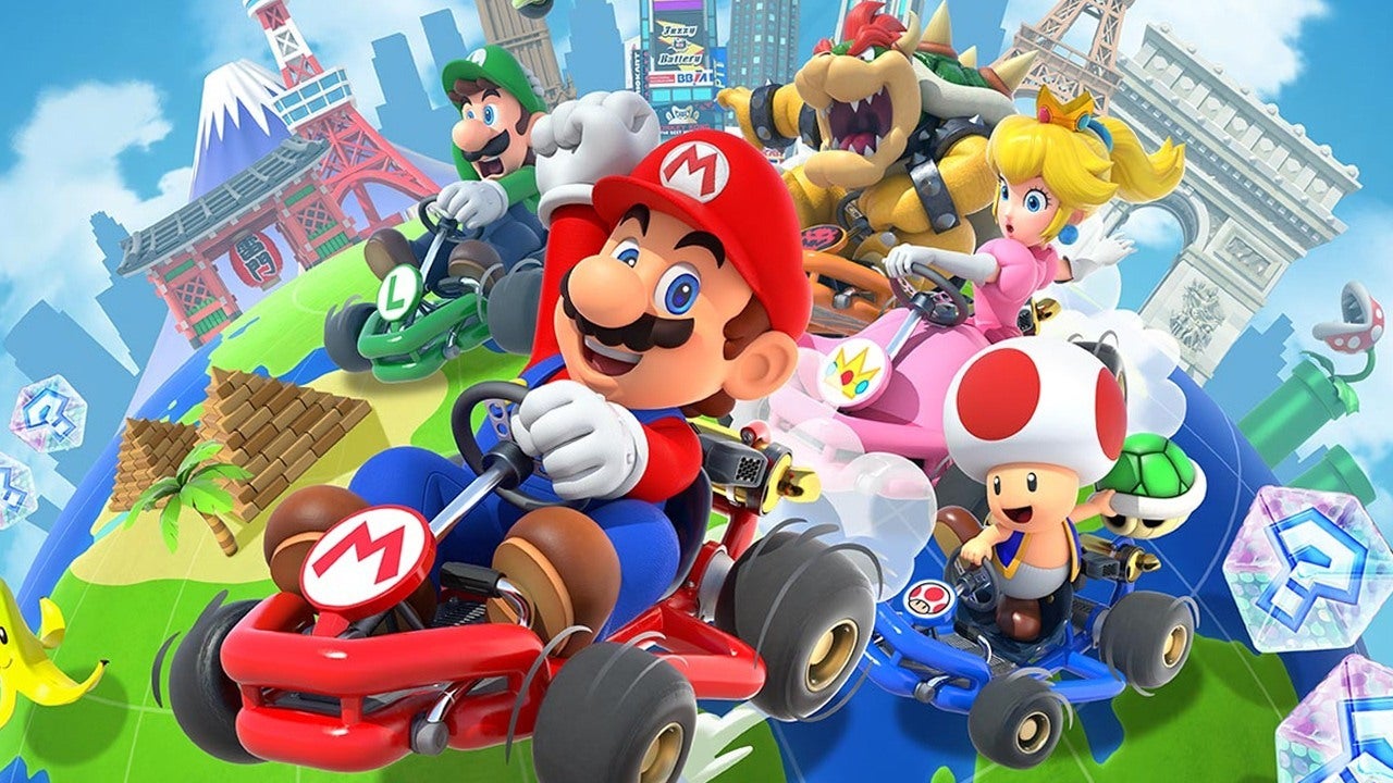 Mario Kart 9 befindet sich angeblich in der Entwicklung, „mit einer neuen Wendung“
