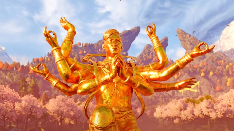 Pagan Min Roguelike DLC von Far Cry 6 soll nächste Woche erscheinen