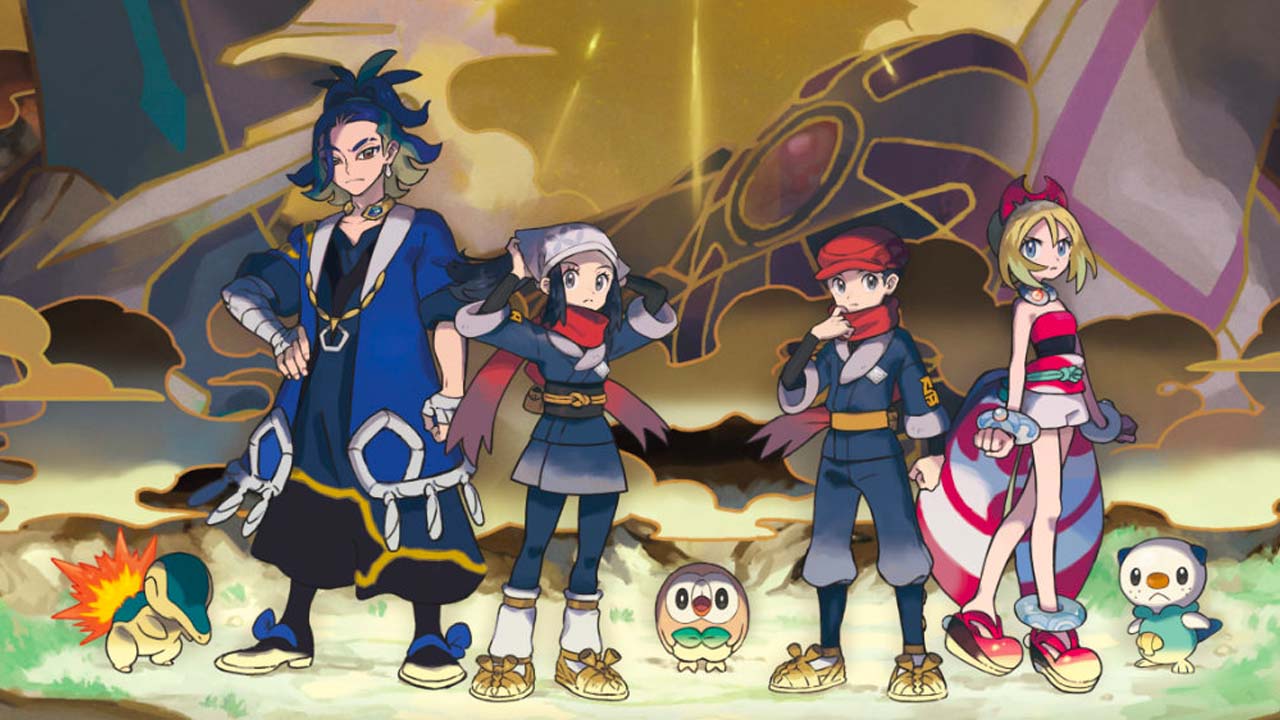 Pokemon Legends: Arceus ist revolutionär, aber es hätte etwas Besseres verdient – ​​NVC 596