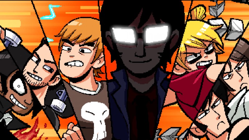 'Scott Pilgrim' Anime in Arbeit bei Netflix