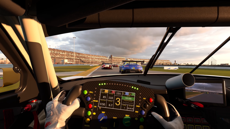 Sehen Sie sich in diesem neuen Filmmaterial von Gran Turismo 7 ein Rennen um Daytona an