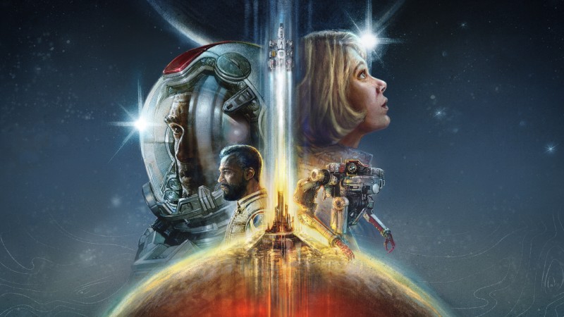 Starfield: Bethesda veröffentlicht neue Konzeptkunst der Hauptstadt der Vereinigten Kolonien
