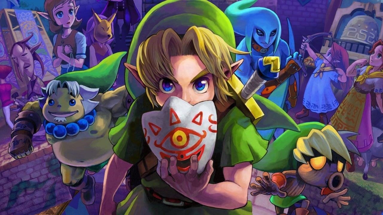 The Legend of Zelda: Majora's Mask erscheint nächsten Monat für Nintendo Switch Online