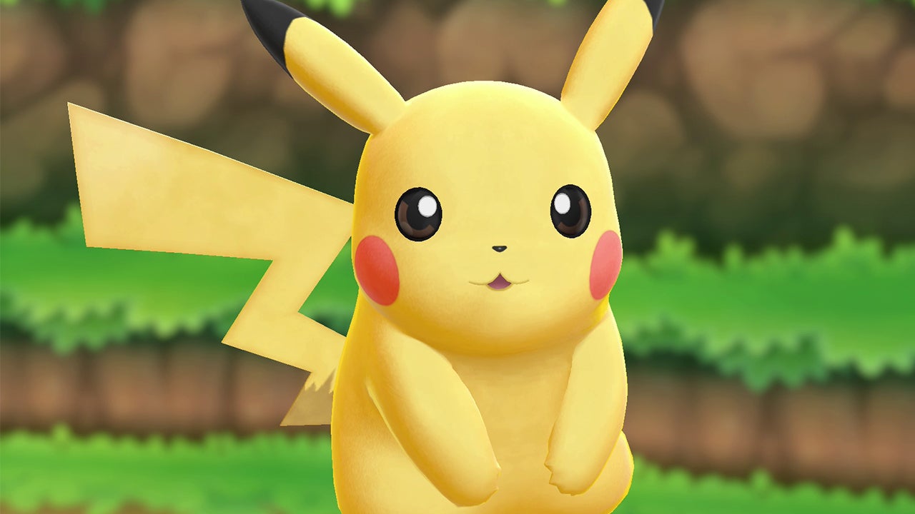 Wenn Sie überprüfen mussten, ja, ein Pokémon-Jagd-FPS ist seltsam störend