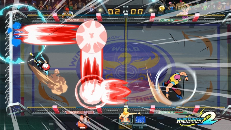 Wo ist unsere Windjammers 2 Bewertung?