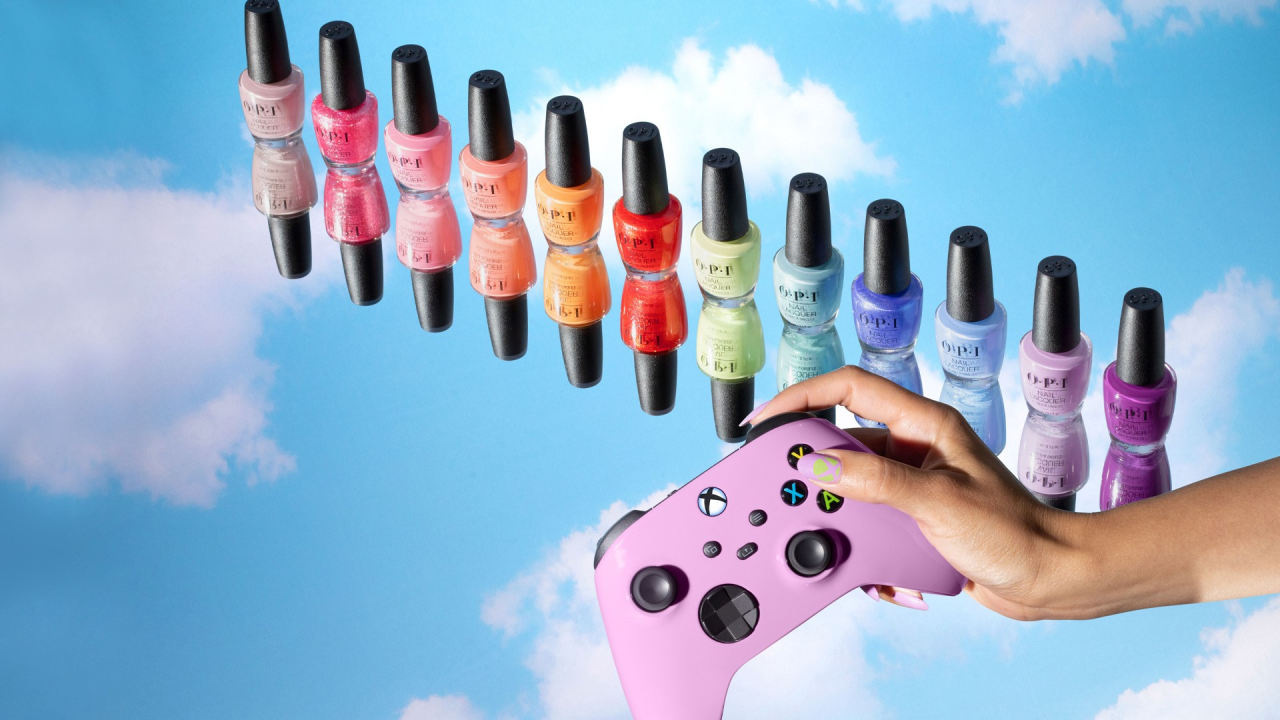 Xbox Nagellack schaltet Halo und Forza Horizon Cosmetics frei