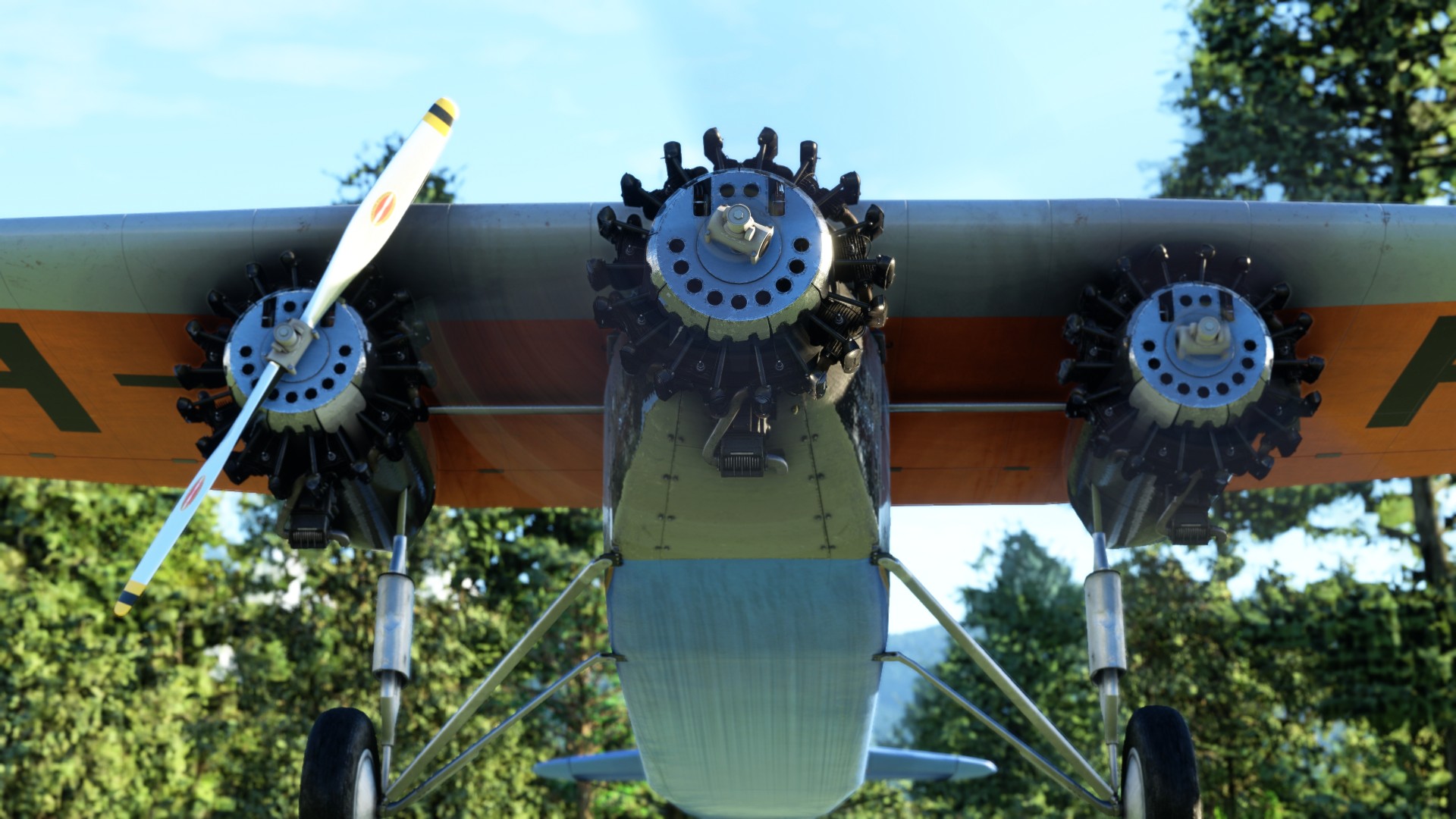 Microsoft Flight Simulator – Fokker F. VII