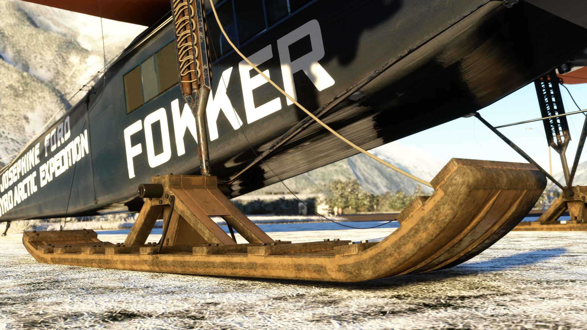 Microsoft Flight Simulator – Fokker F. VII