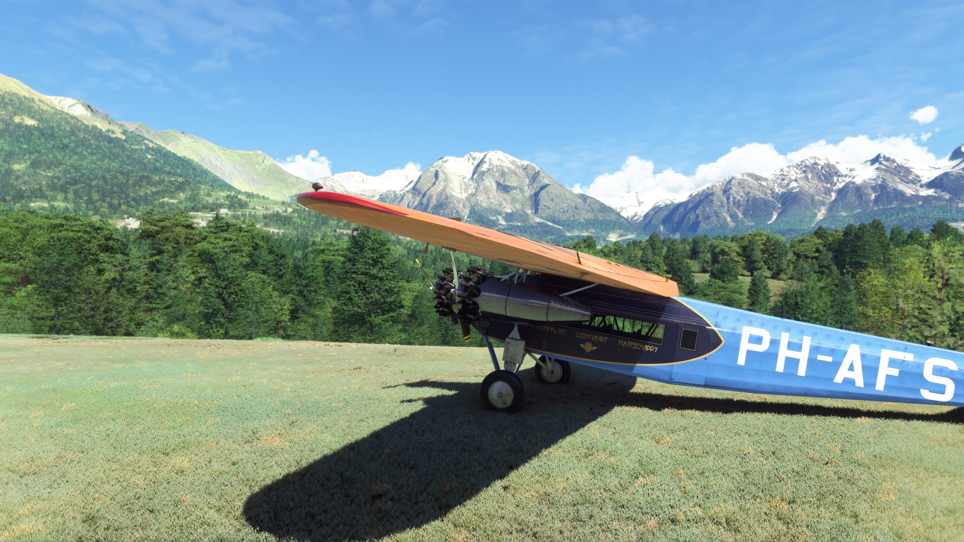 Microsoft Flight Simulator – Fokker F. VII