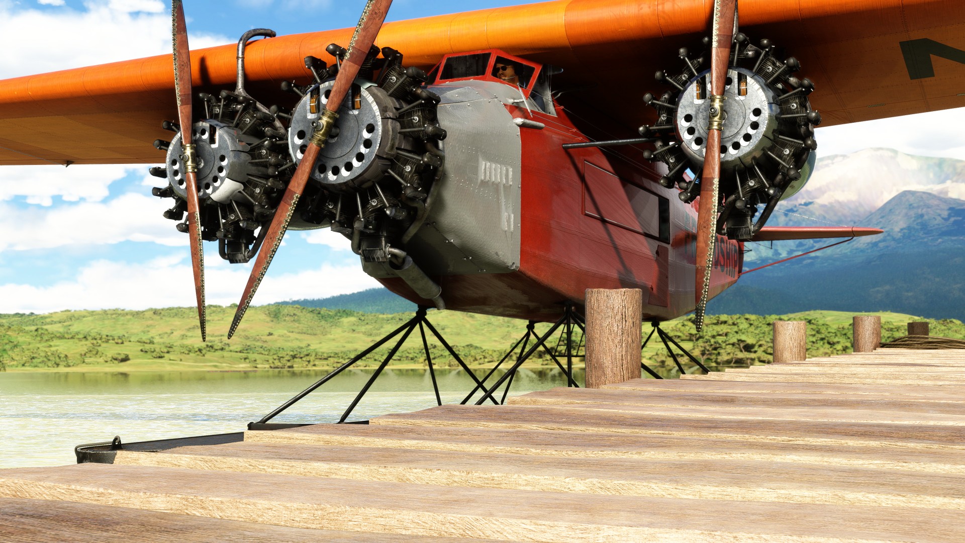 Microsoft Flight Simulator – Fokker F. VII