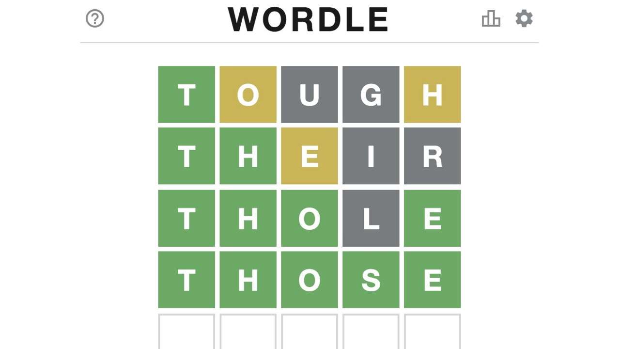 Mit diesem Wordle-Hack können Sie das gesamte Spiel auf Ihrem PC speichern