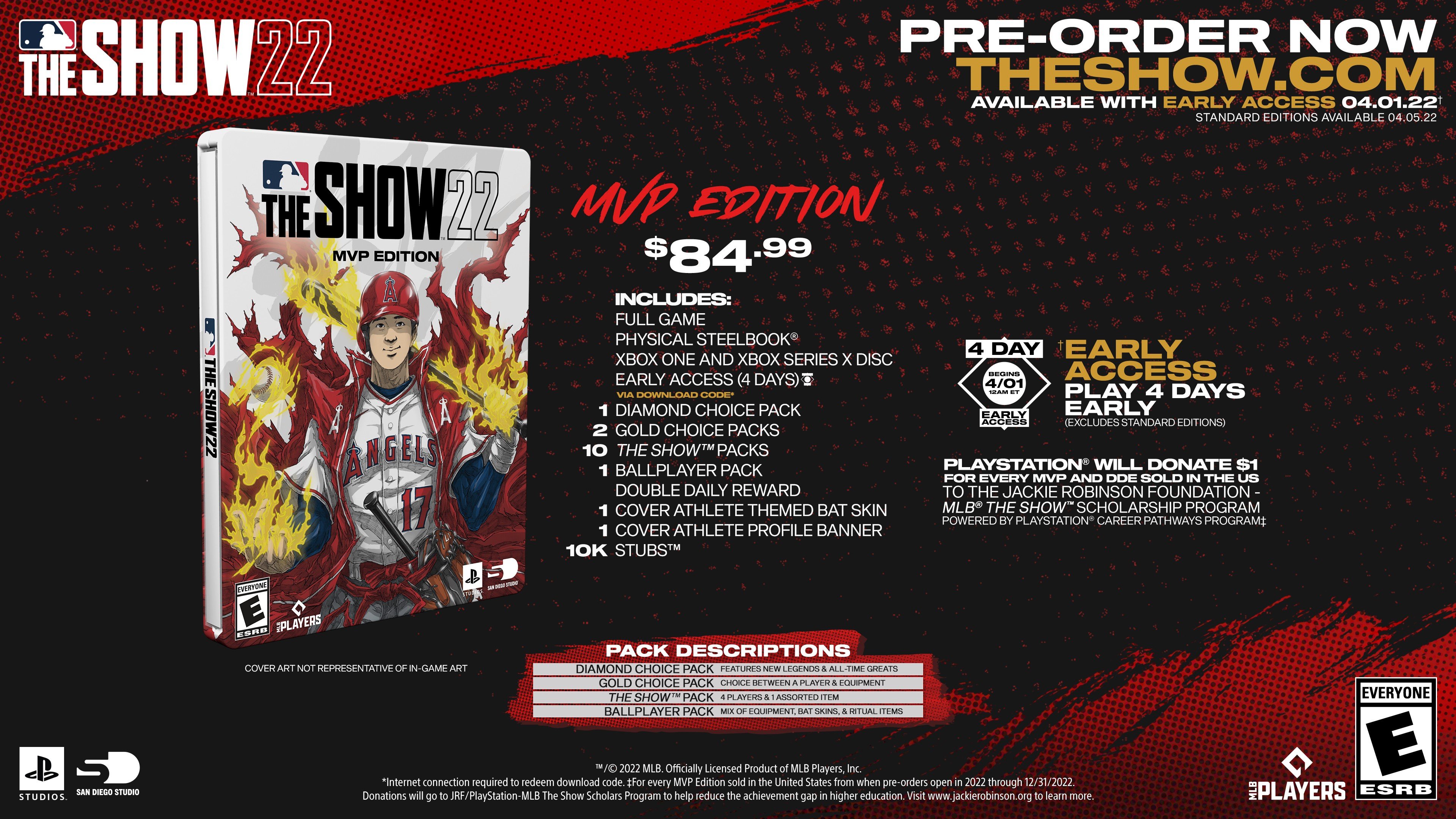 MLB The Show 22 Sammleredition