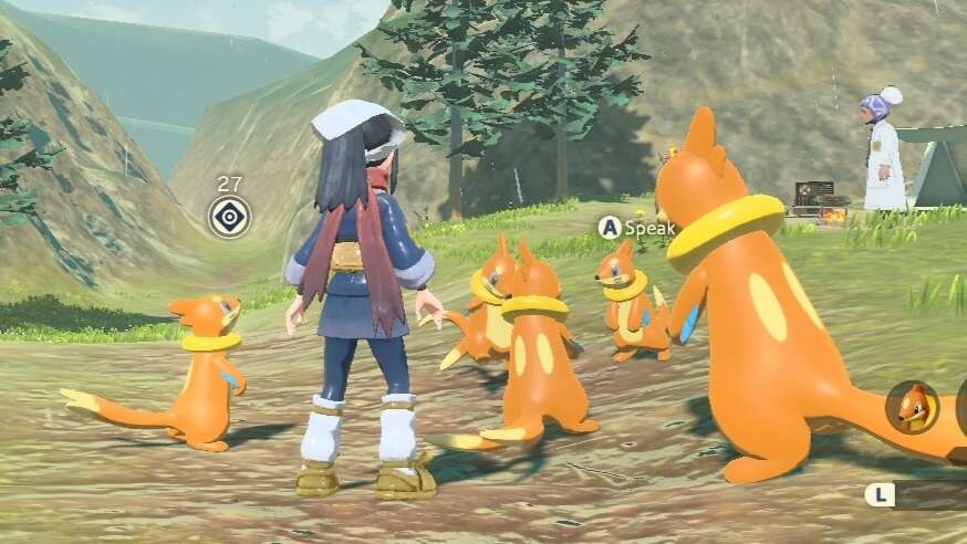 So vervollständigen Sie die Big Buizel, Little Buizel-Anfrage in Pokemon Legends: Arceus