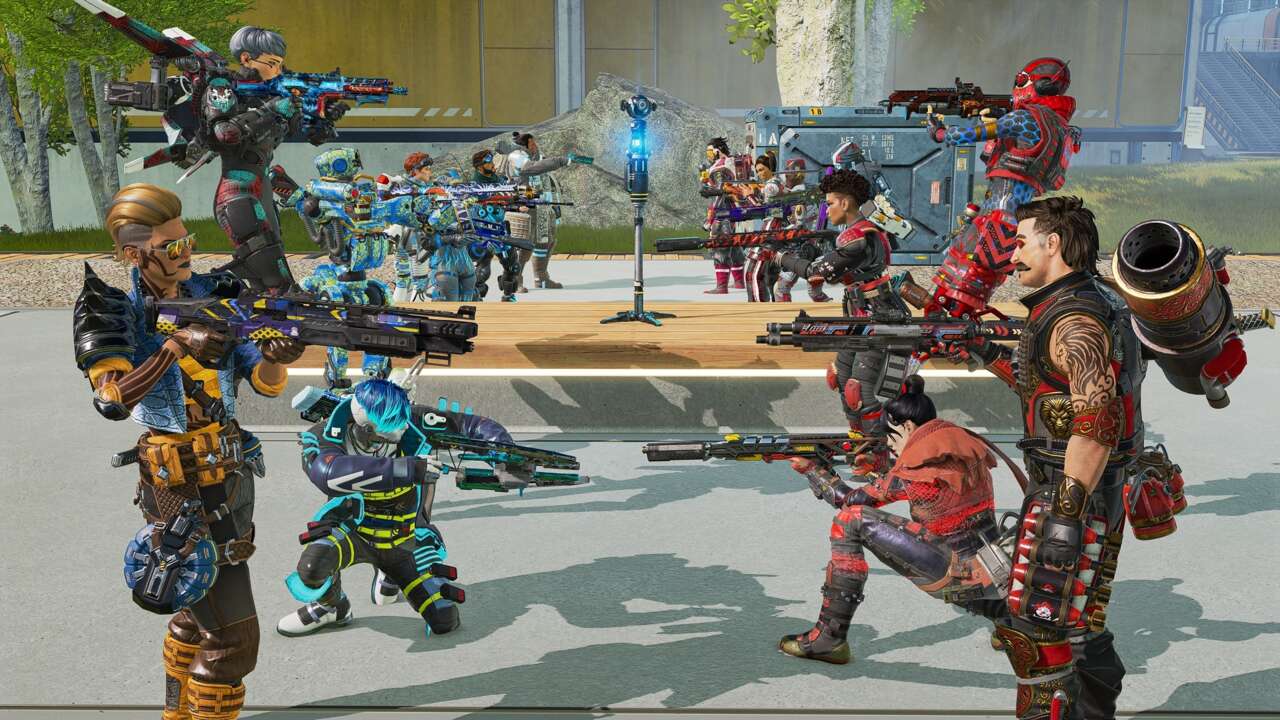 Der Kontrollmodus von Apex Legends macht chaotischen Spaß – und er sollte ein permanenter Modus sein