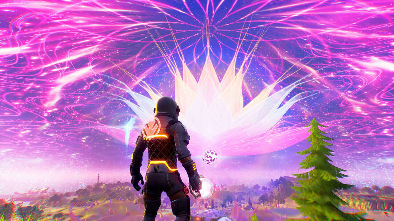 Friday 'Nite: Der echte Fortnite-Nullpunkt ist noch seltsamer, als er aussieht
