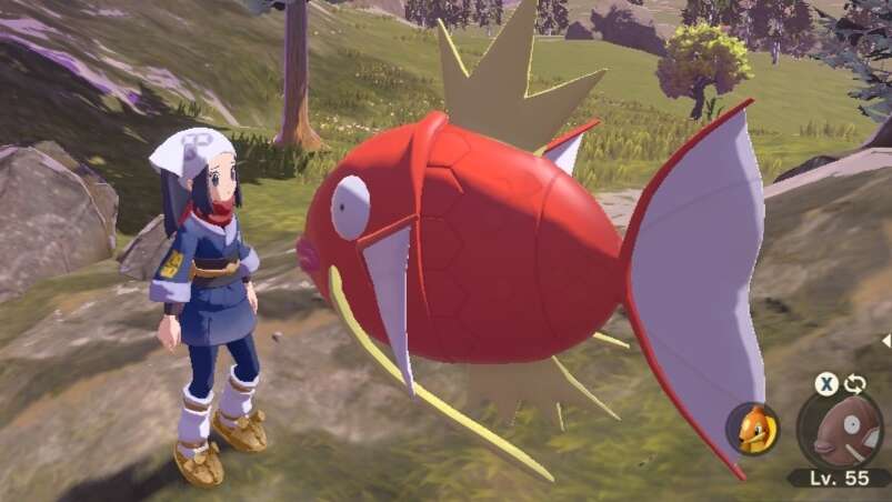 Pokémon-Legenden: Arceus: Alpha-Pokémon erklärt