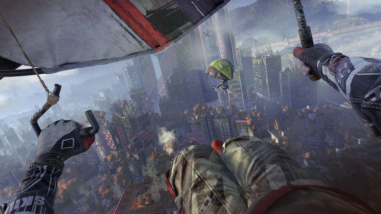 So entsperren Sie den Gleiter in Dying Light 2