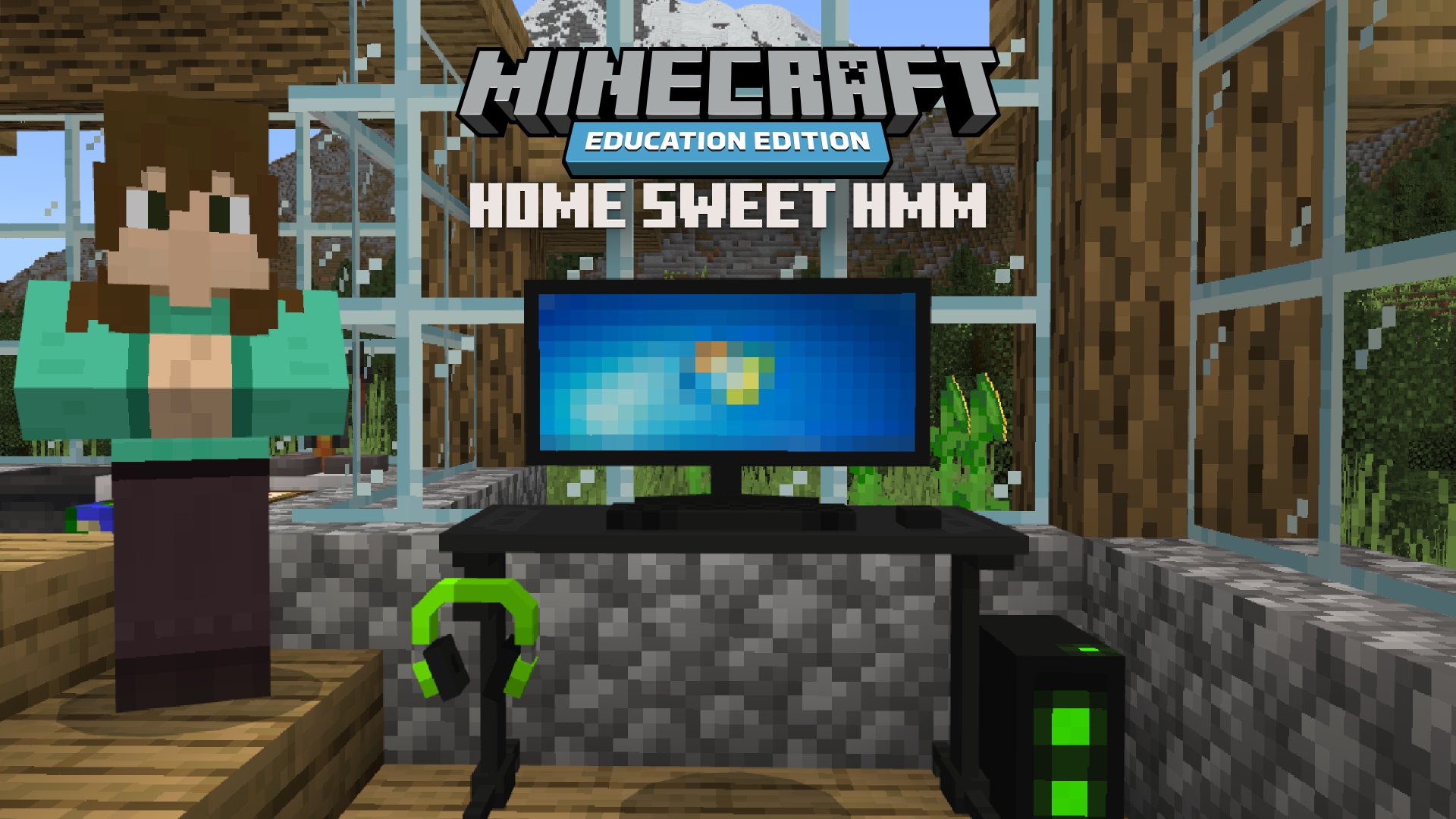 Video For Minecraft: Education Edition Launches a New World to Teach Students About Internet Safety in Honor of Safer Internet Day