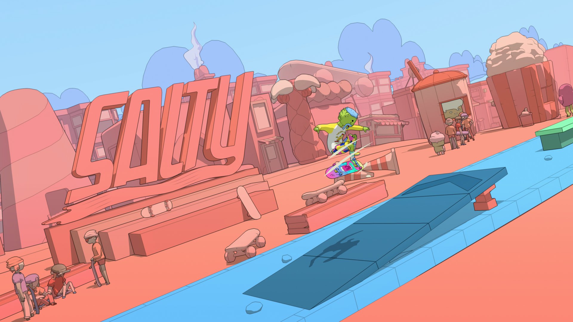 OlliOlli Welt