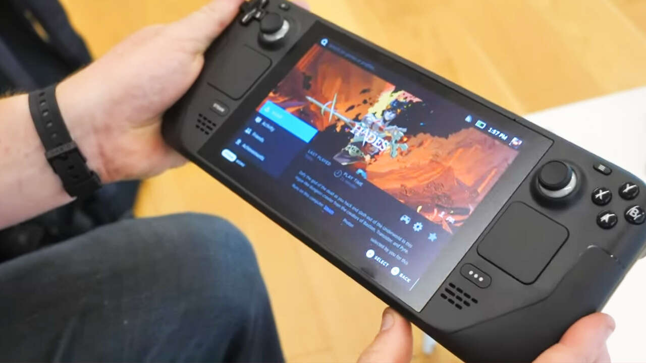 Steam-Deck-Tests zeigen überraschend gute MicroSD-Ladezeiten