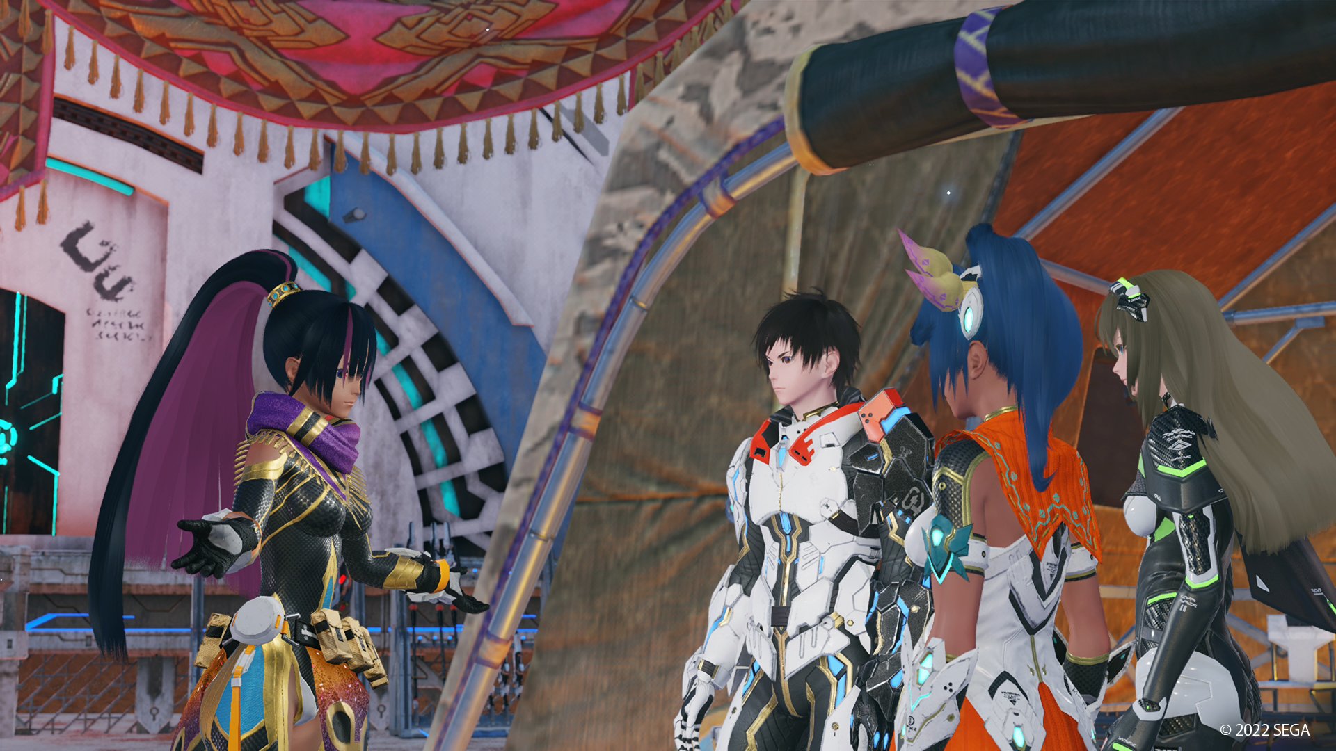 Phantasy Star Online 2 New Genesis