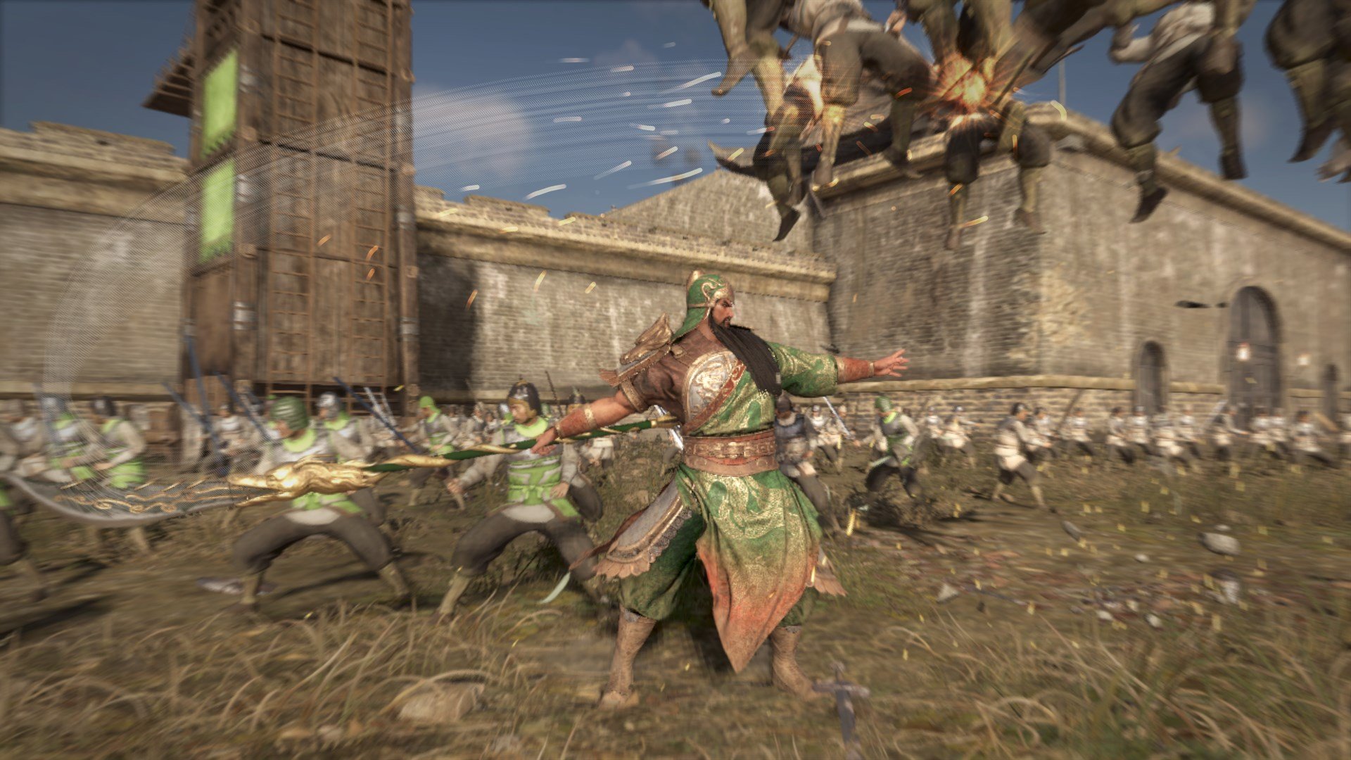 Dynasty Warriors 9 Empires – 15. Februar – Optimiert für Xbox Series X|S ● Smart Delivery