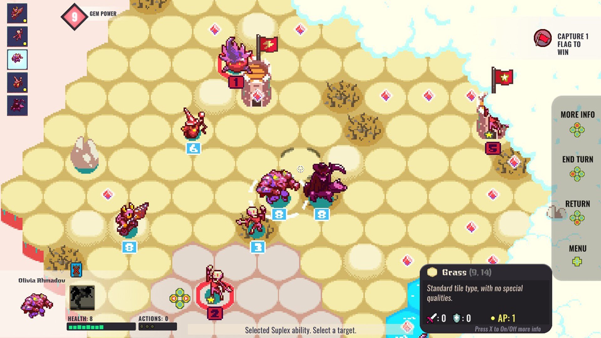 Gem Wizard Tactics – 18. Februar