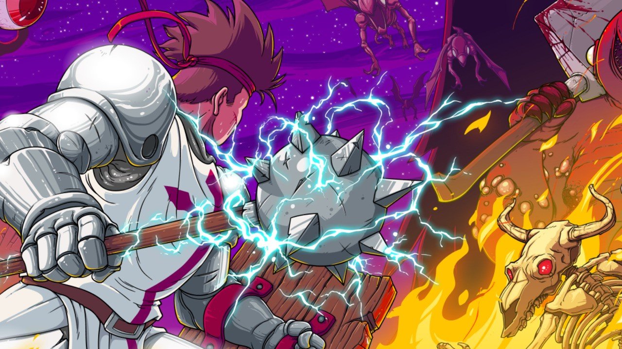 Rezension: Infernax – Ein großartiger, blutiger Rückblick, der mehr Ninja Gaiden als Castlevania ist