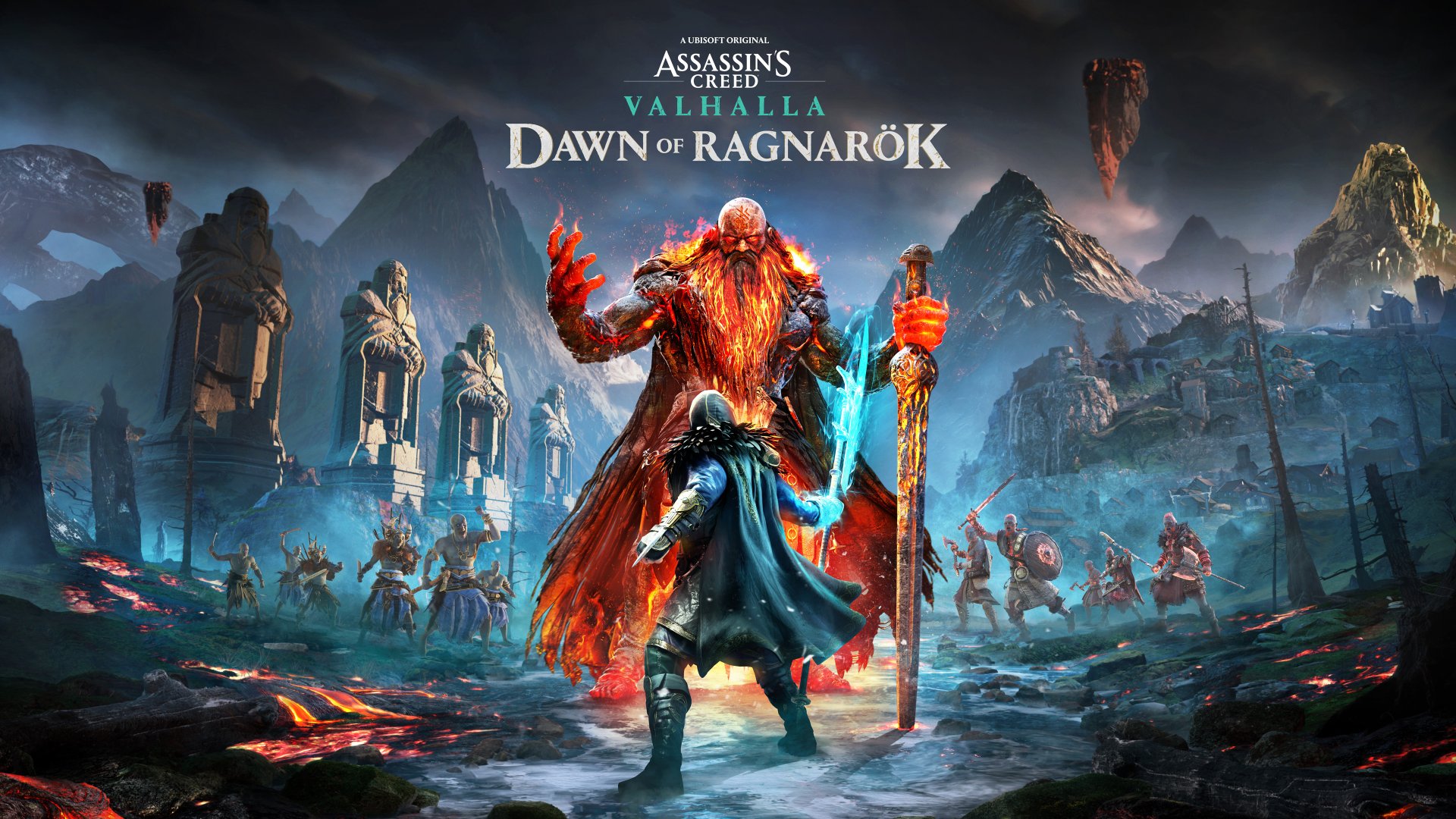 Video For First Look at Dawn of Ragnarök, Assassin’s Creed Valhalla’s Fiery New Expansion