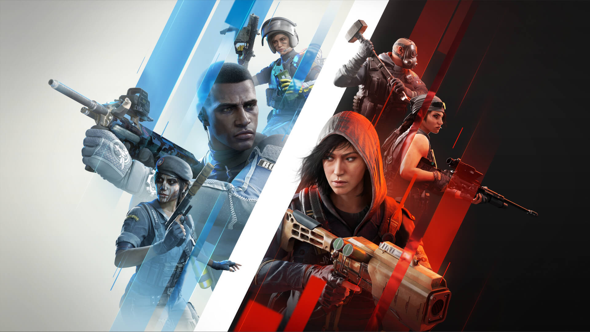 Rainbow Six Sieges Neujahrs-7-Operator mit japanischem Kunai gehänselt