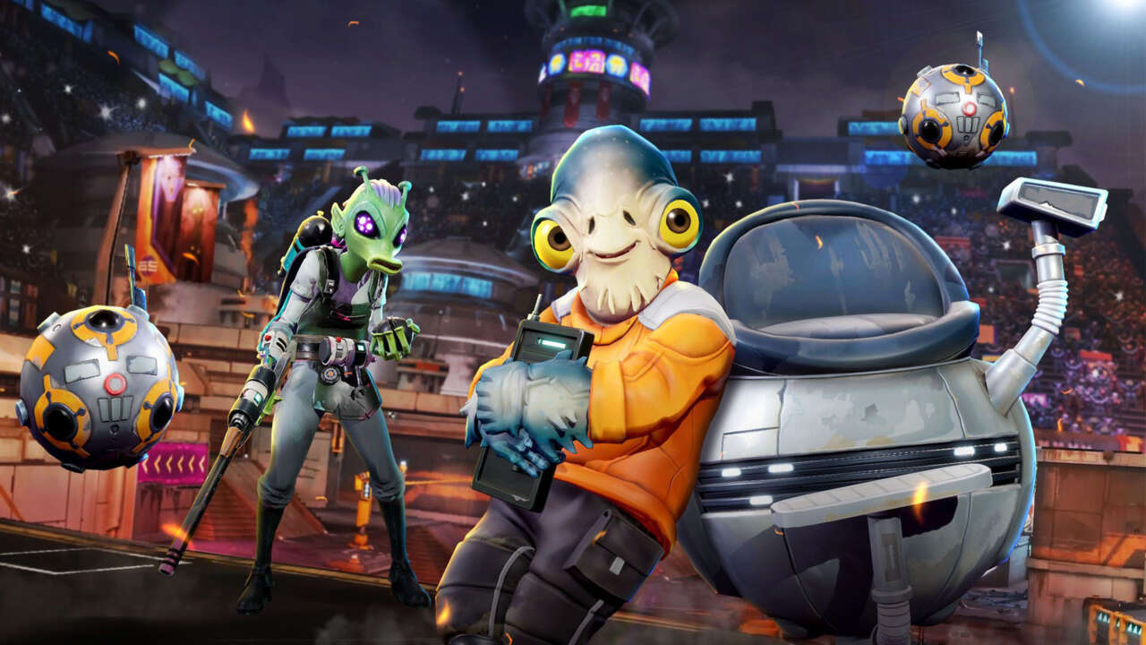 Kommender Star Wars Arena Shooter kündigt neue Charaktere und Karten an