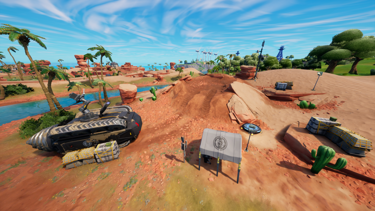 Fortnite Week 11 Challenges (Kapitel 3 Staffel 1): In 60 Sekunden gekippt