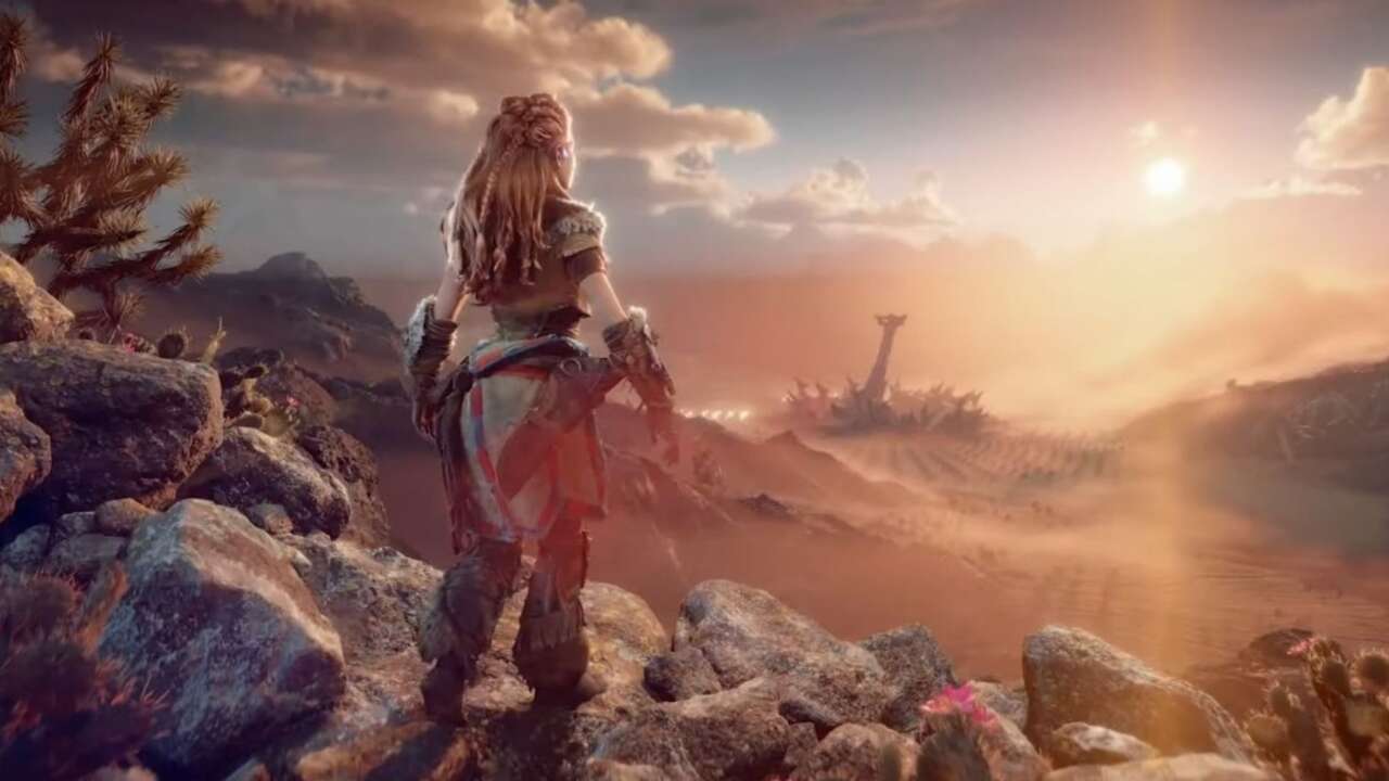 Horizon Forbidden West PS4-zu-PS5-Upgrade kann nicht vorgeladen werden