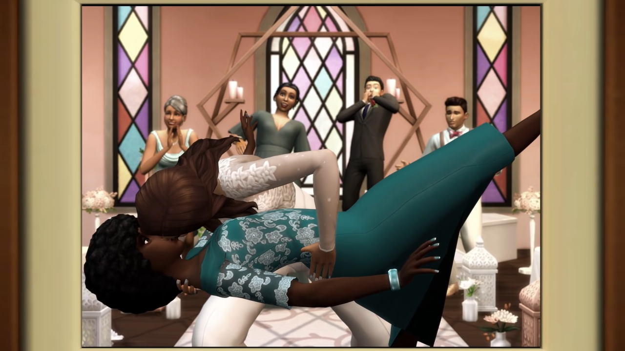 EA wird das Die Sims 4 Hochzeitsgeschichten-Paket doch in Russland veröffentlichen