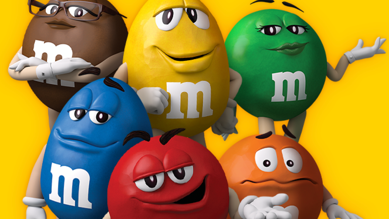 Das Spiel von M&M kommt diesen Frühling für Mobilgeräte, und allein das Schreiben macht mich hungrig