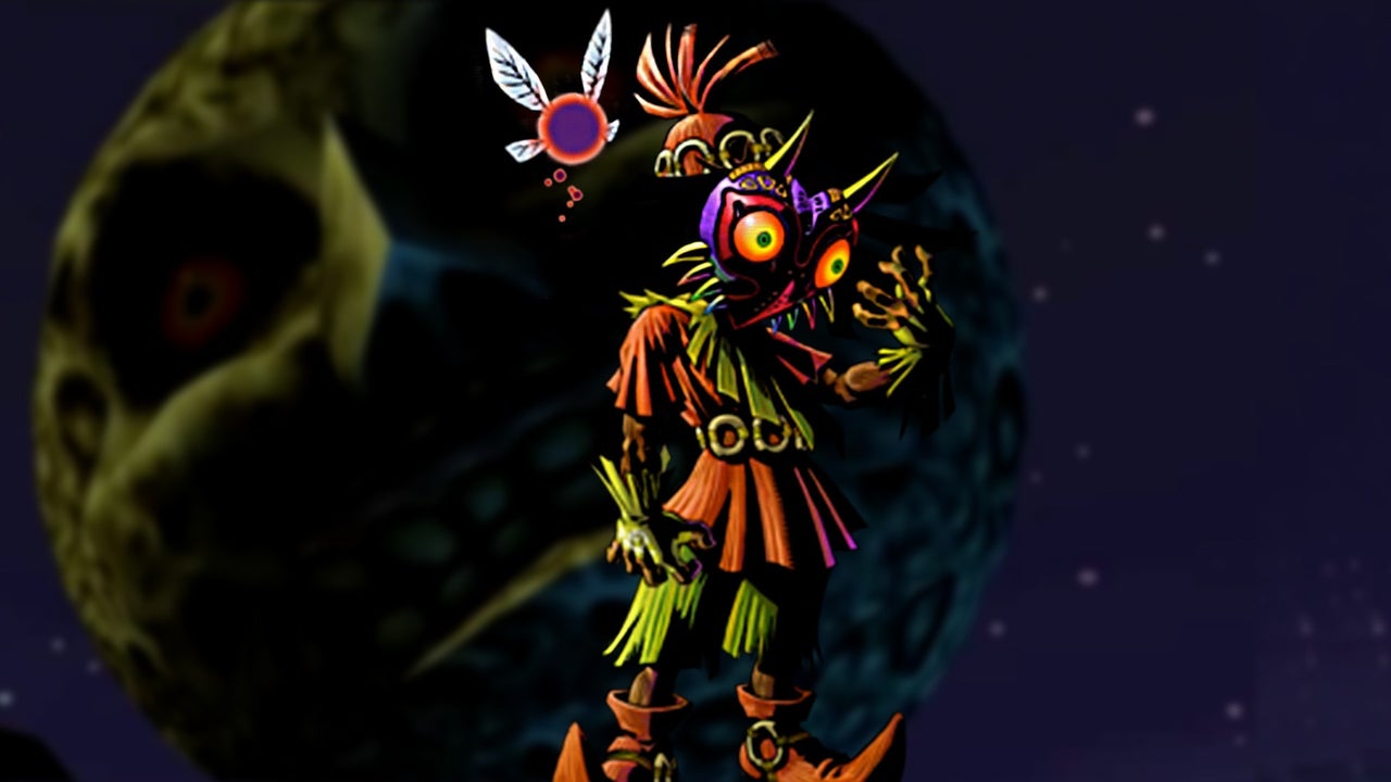 The Legend of Zelda: Majora's Mask Nintendo Switch Online + Erscheinungsdatum des Erweiterungspakets bekannt gegeben