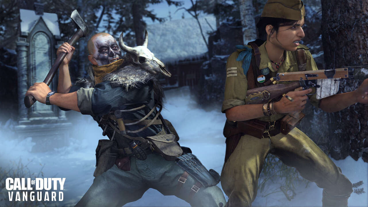 Call of Duty: Warzone und Vanguard Free DLC und Double XP Event an diesem Wochenende verfügbar