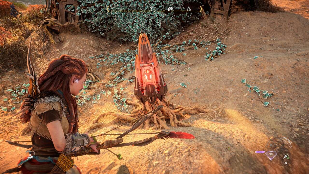 Horizon Forbidden West Metal Flowers Guide: Wie man Reben schneidet und auf versteckte Bereiche zugreift