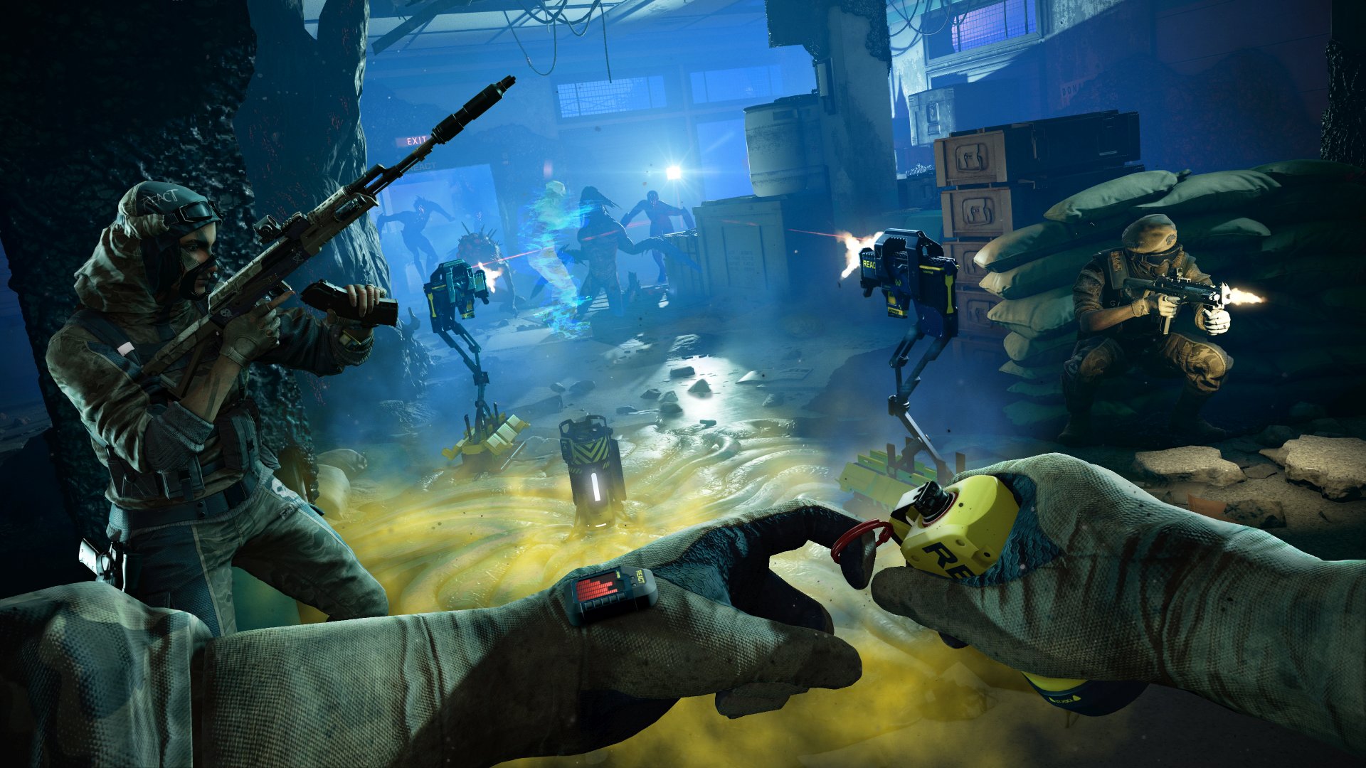Tom Clancy's Rainbow Six® Extraktion