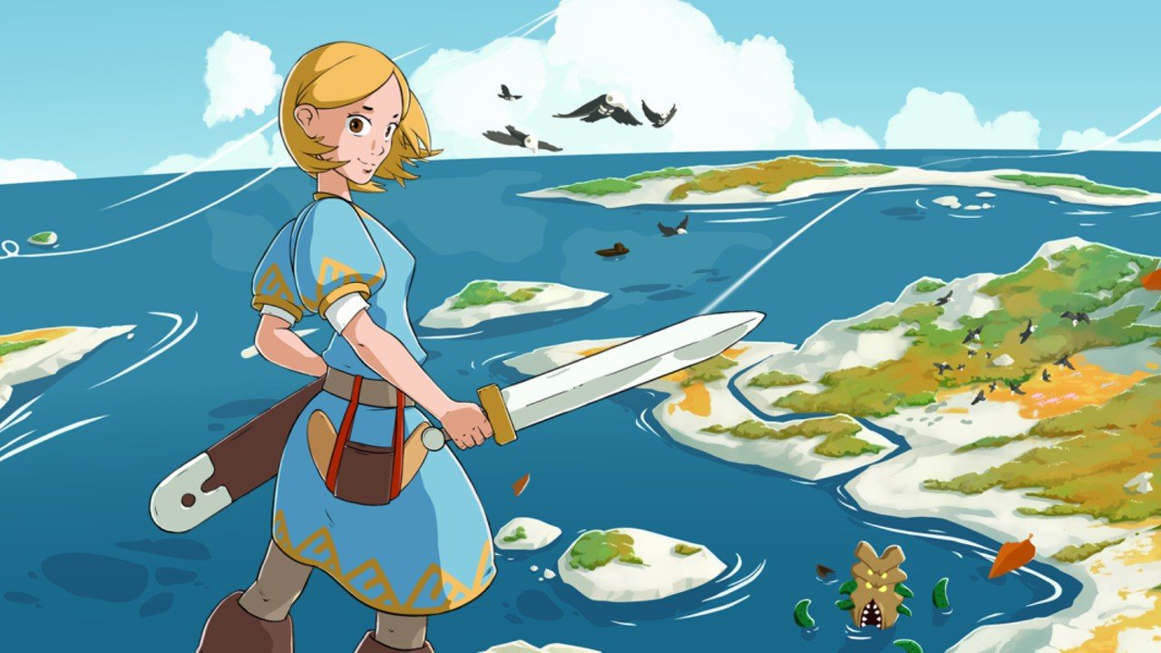 Rezension: Ocean's Heart - Charmantes 2D-Zelda-Like mit offensichtlichen Anspielungen auf Minish Cap