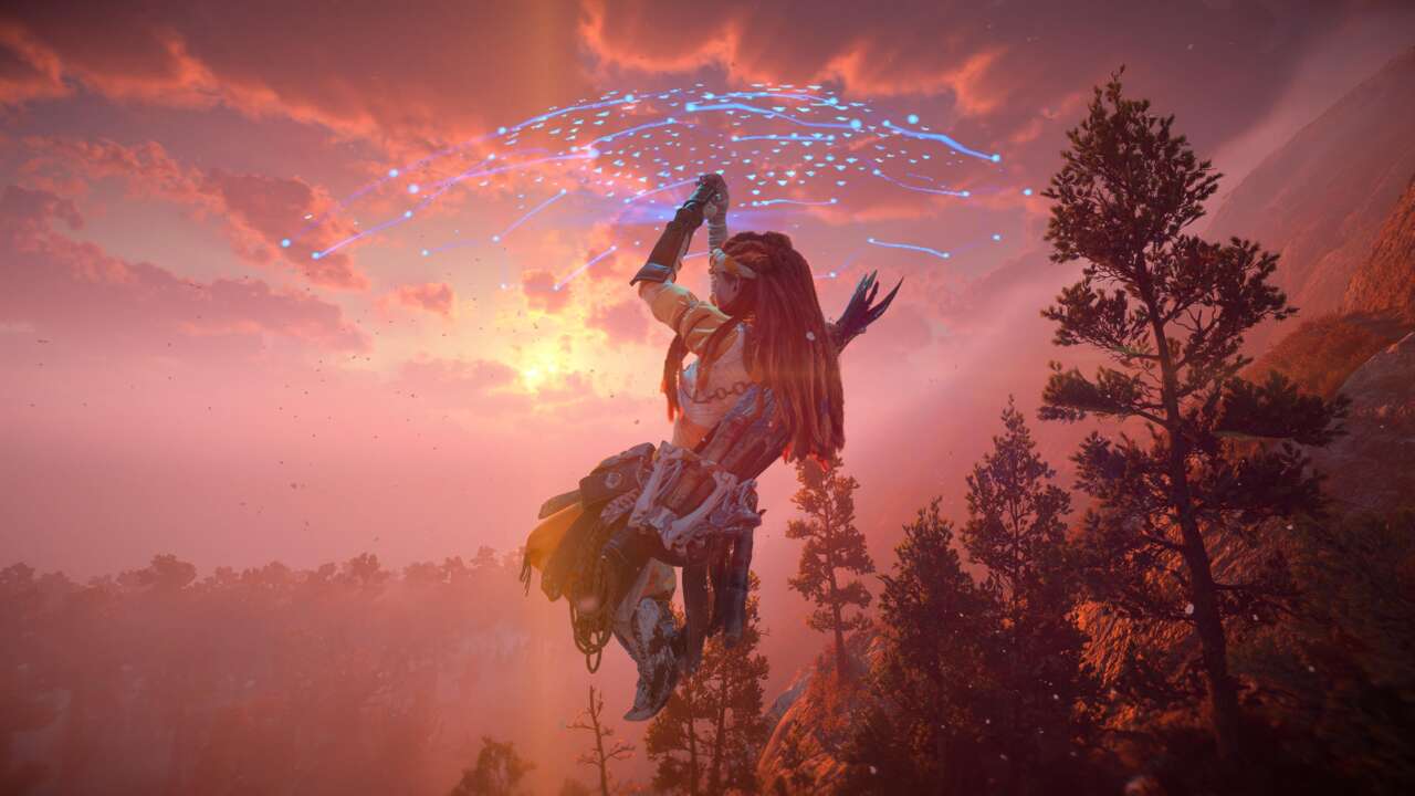 So erhalten Sie den Shieldwing Glider in Horizon Forbidden West