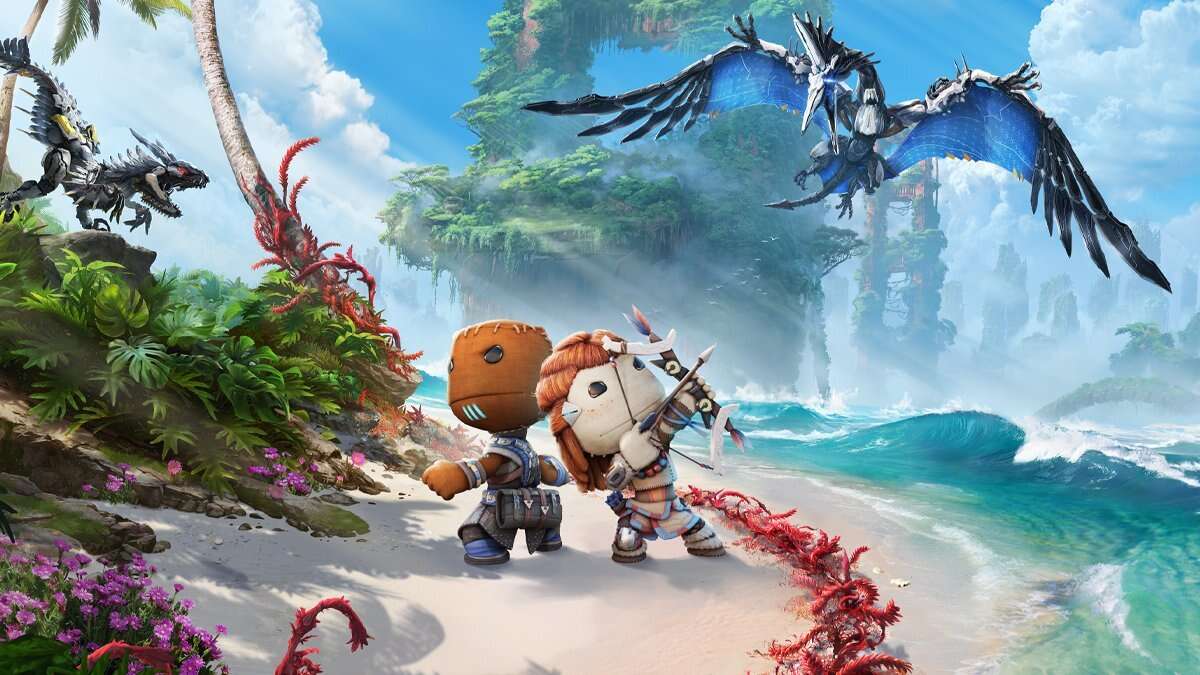 Kostenlose Horizon Forbidden West-Kostüme jetzt in Sackboy: A Big Adventure erhältlich