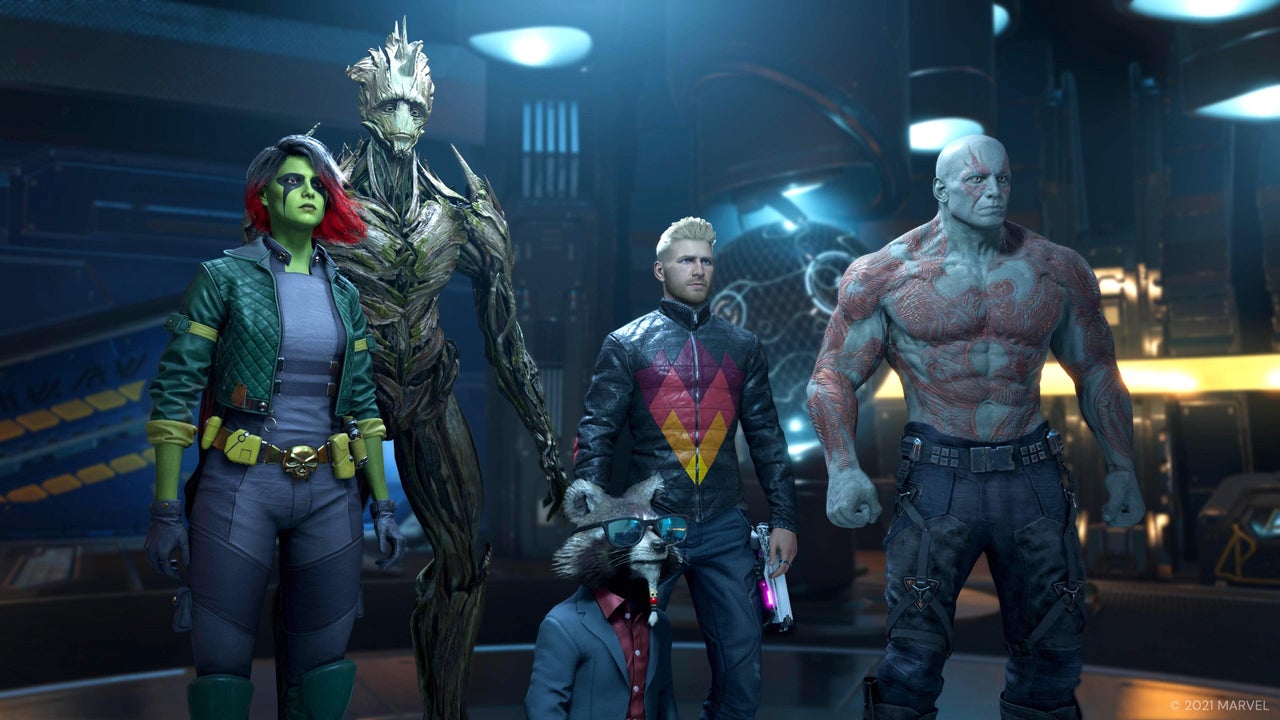 Marvel's Guardians of the Galaxy blieb zunächst hinter Square Enix zurück