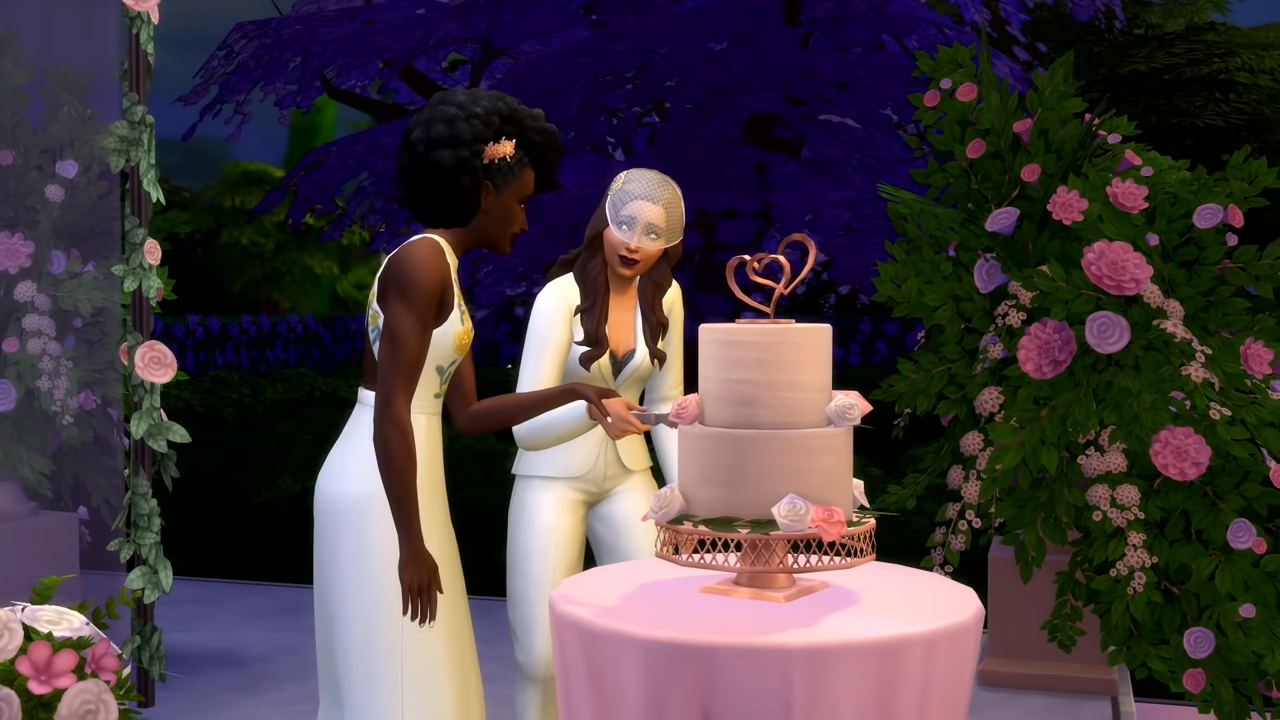 Vorschau auf Die Sims 4 Meine Hochzeitsgeschichten – Etwas Altes, etwas Neues